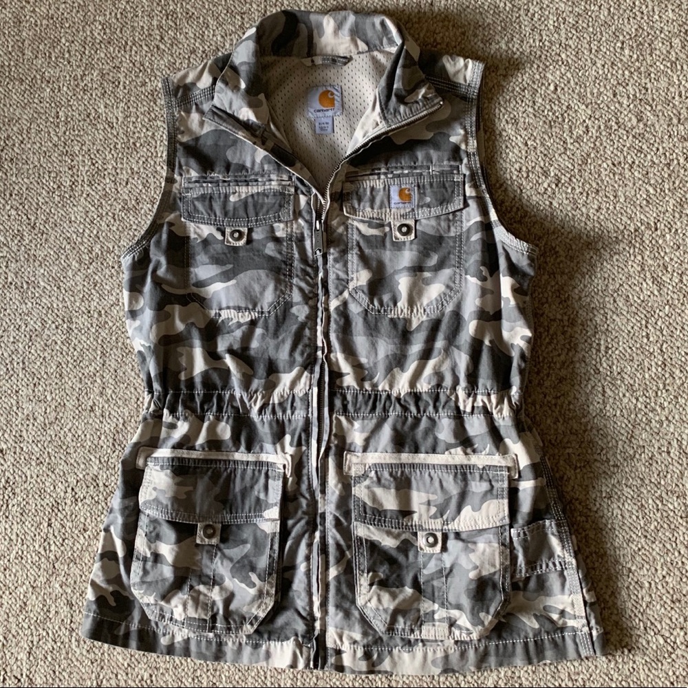 Carhartt Camouflage Vest